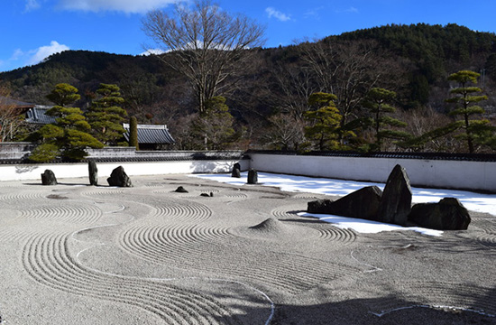 興禅寺庭園