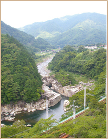 山みず季URARA　つたや　周辺環境